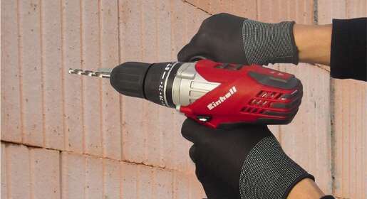 EINHELL akumulatorska udarna bušilica TE-CD 18-2 Li-i - Solo Power X-Change, bez baterije i punjača (18 V, 48 Nm, brzina: 1: 320 o/min-1, 2: 1350 o/min-1, momenti: 25)