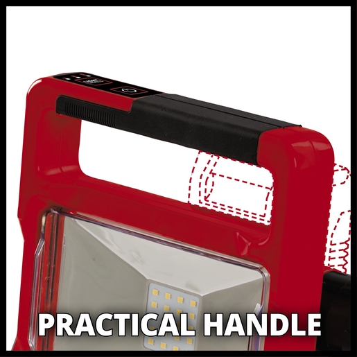 EINHELL akumulatorski hibridni reflektor TE-CL 18/2000 Li AC- Power X-Change - SOLO ALAT (bez baterije i punjača)