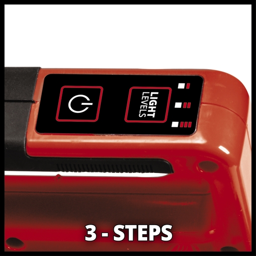 EINHELL akumulatorski hibridni reflektor TE-CL 18/2000 Li AC- Power X-Change - SOLO ALAT (bez baterije i punjača)