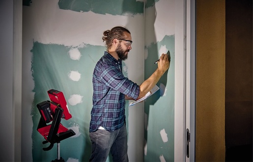 EINHELL akumulatorski hibridni reflektor TE-CL 18/2000 Li AC- Power X-Change - SOLO ALAT (bez baterije i punjača)