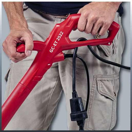 EINHELL GC-ET 2522, električni trimer (230-240 V, 50 Hz, 250 W, 12000 o/min, nit 1.2 mm)