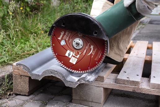 KWB CUT-FIX dijamantna rezna ploča 230x2,8 mm, Red-Line