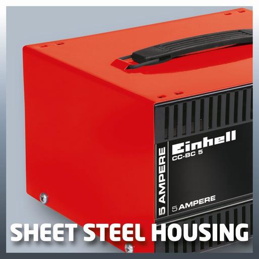 EINHELL punjač akumulatora CC-BC 5
