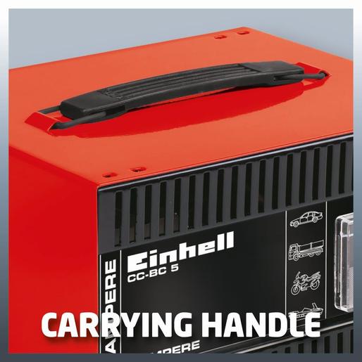 EINHELL punjač akumulatora CC-BC 5