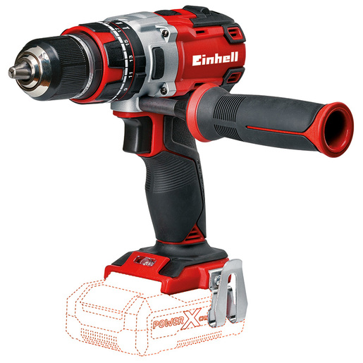 Einhell akumulatorska udarna bušilica brushless TP-CD 18 Li-i BL - SOLO