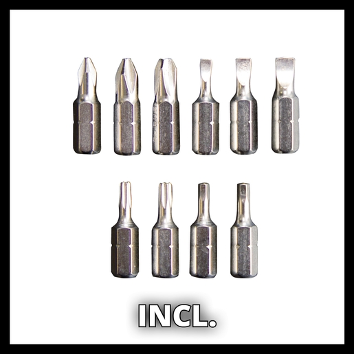 EINHELL akumulatorski odvijač TE-SD 3,6/1 Li (3.6 V Li-Ion, 1500 mAh, 4.5 Nm)