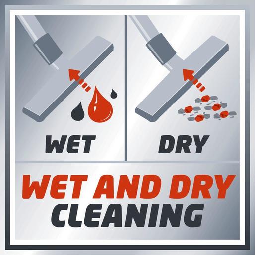 Einhell usisivač suho/mokro TC-VC 1812 S