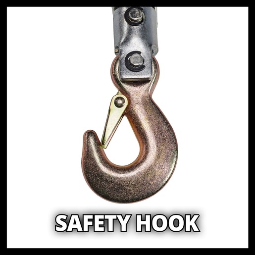 EINHELL potezno ručno vitlo TC-LW 2000 - 3,3 m, 2000 kg