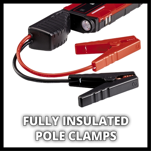 EINHELL starter i mobilni punjač CE-JS 8