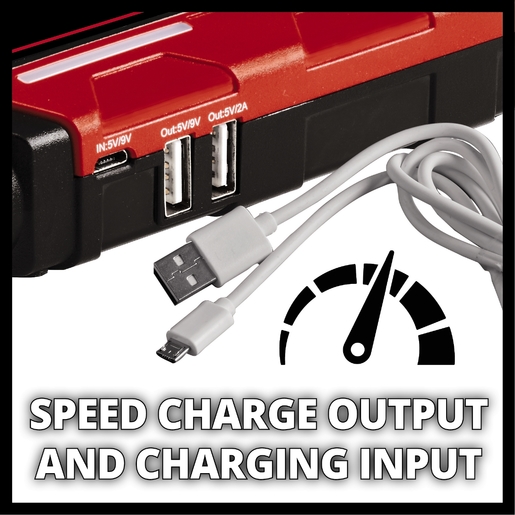 EINHELL starter i mobilni punjač CE-JS 8