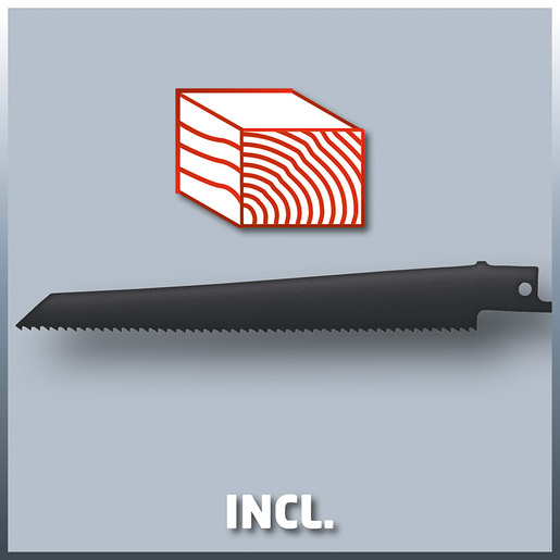 EINHELL akumulatorska višenamjenska pila TE-AP 18 Li - Solo Power X-Change, bez baterije i punjača