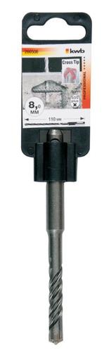 KWB SDS plus svrdlo za beton CROSS-TIP, 8x110 mm