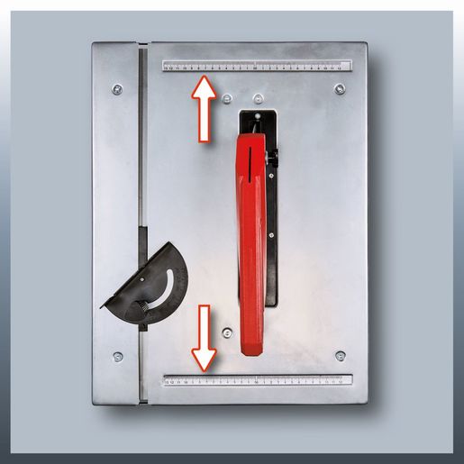 EINHELL stolna kružna pila TC-TS 1200 (900 W/1200 W, visina reza 45 mm, veličina stola 525 x 400 mm)