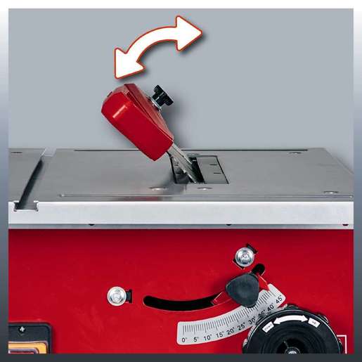 EINHELL stolna kružna pila TC-TS 1200 (900 W/1200 W, visina reza 45 mm, veličina stola 525 x 400 mm)