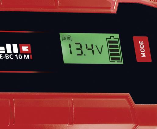 EINHELL punjač akumulatora CE-BC 10 M - 12 V, 2-10 A