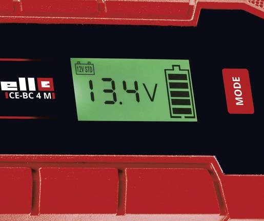 Einhell punjač akumulatora CE-BC 4 M - 12 V, 1-4 A