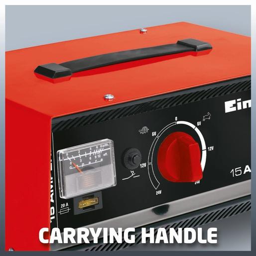 EINHELL punjač akumulatora CC-BC 15