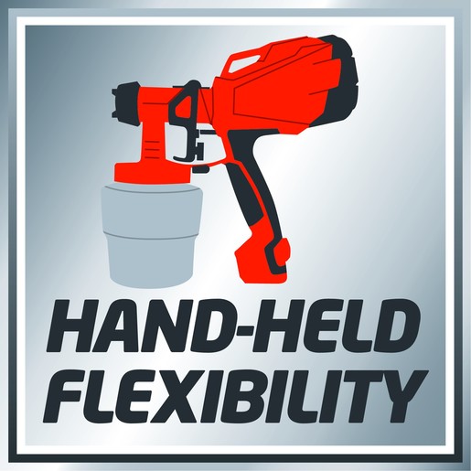 EINHELL električni pištolj za prskanje boje TC-SY 400 P