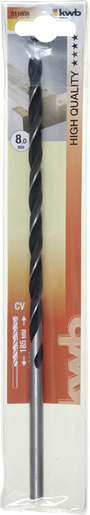 KWB Svrdlo za drvene grede produženo 8x250 mm