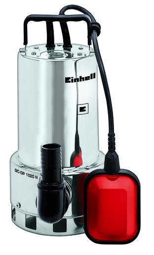 EINHELL potopna pumpa za nečistu vodu GC-DP 1020 N
