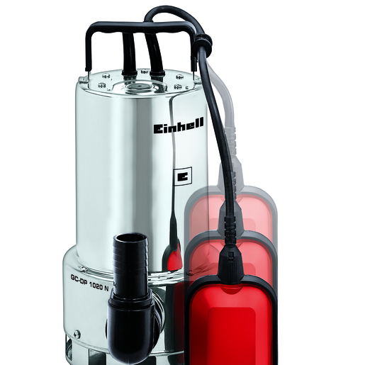 EINHELL potopna pumpa za nečistu vodu GC-DP 1020 N
