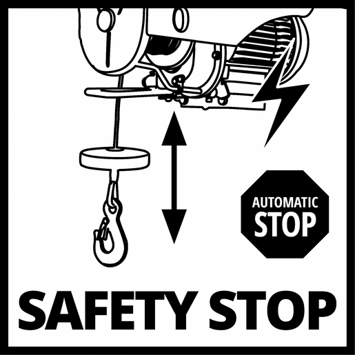 EINHELL TC-EH 600, električna dizalica