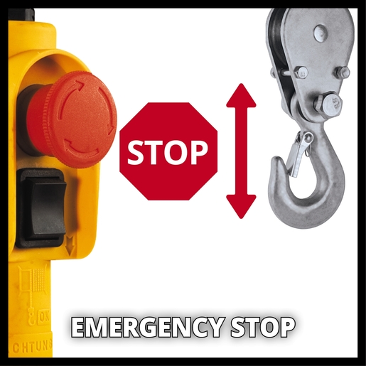 EINHELL TC-EH 600, električna dizalica