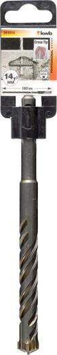 KWB SDS plus svrdlo za beton CROSS-TIP, 14x160 mm