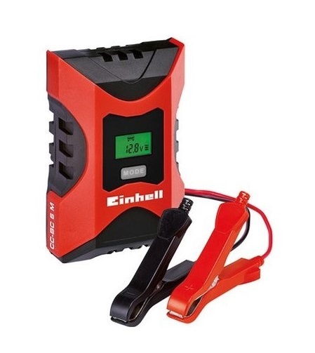 EINHELL punjač akumulatora s mikroprocesorom CC-BC 6 M