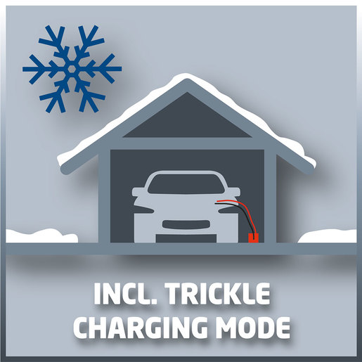 EINHELL punjač akumulatora s mikroprocesorom CC-BC 6 M