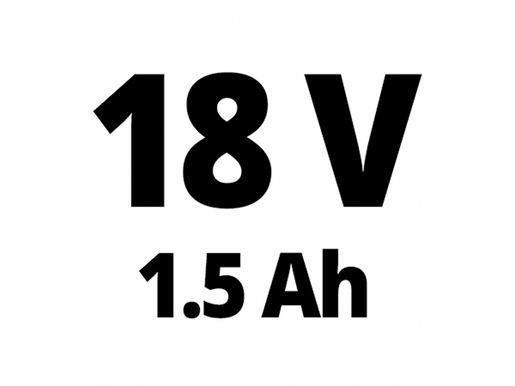 Einhell akumulatorska bušilica TC-CD 18/35 Li / 1 x baterija 1.5 Ah + 1 x punjač