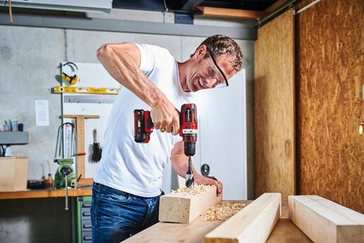 Einhell akumulatorska bušilica TC-CD 18/35 Li / 1 x baterija 1.5 Ah + 1 x punjač