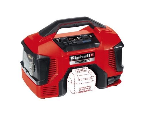 EINHELL set PRESSITO hibridni kompresor + 2.0 Ah baterija + punjač - Power X-Change