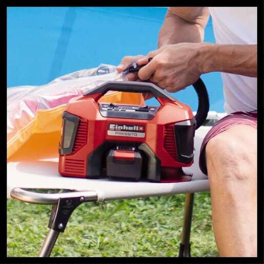 EINHELL set PRESSITO hibridni kompresor + 2.0 Ah baterija + punjač - Power X-Change