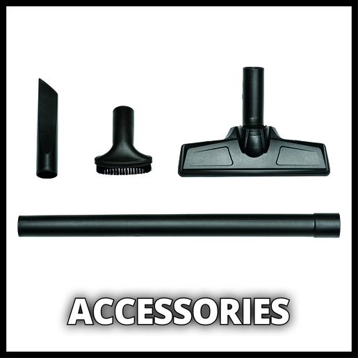 EINHELL akumulatorski ručni usisavač TE-VC 18 Li - Solo Power X-Change, bez baterije i punjača (18 V, 4.2 kPa, 540 ml)