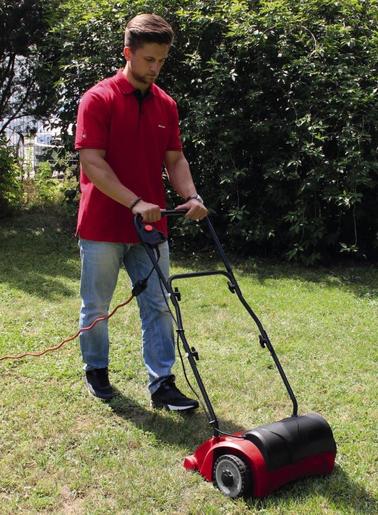 EINHELL električni prozračivač trave GC-ES 1231