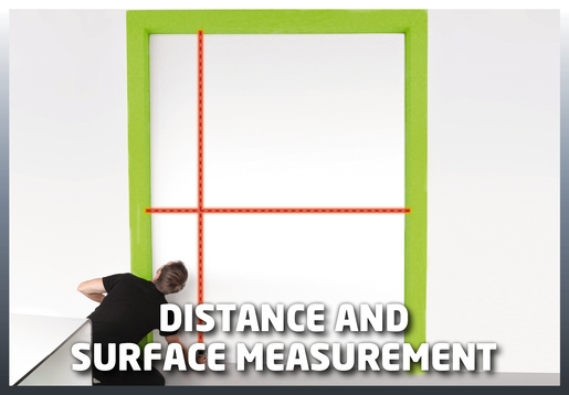 Einhell digitalni laserski daljinomjer TC-LD 25
