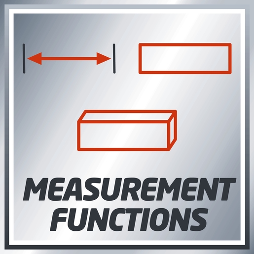 Einhell digitalni laserski daljinomjer TC-LD 25