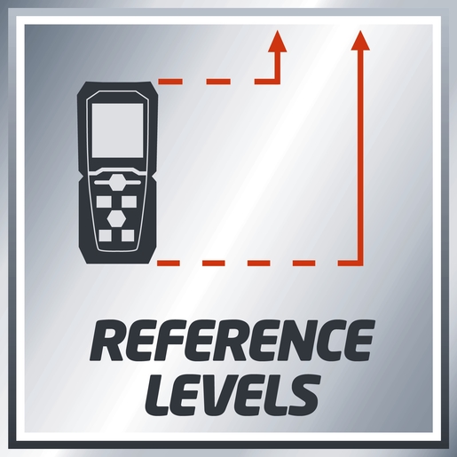 Einhell digitalni laserski daljinomjer TC-LD 25