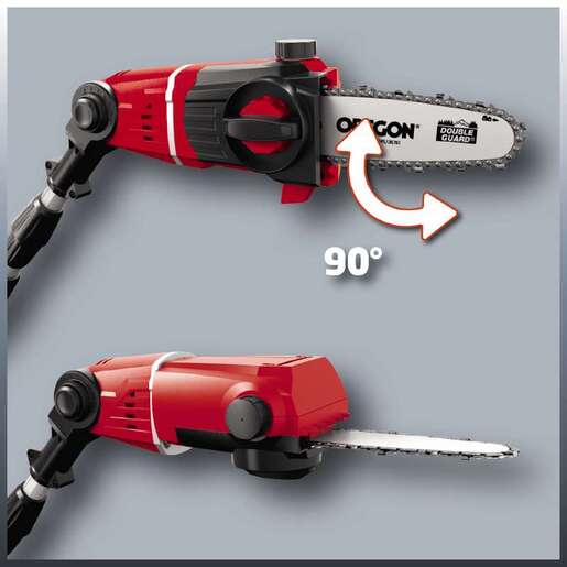 EINHELL akumulatorska teleskopska lančana pila GE-LC 18 Li T - Solo Power X-Change, bez baterije i punjača (18 V, 170 mm duljina reza)