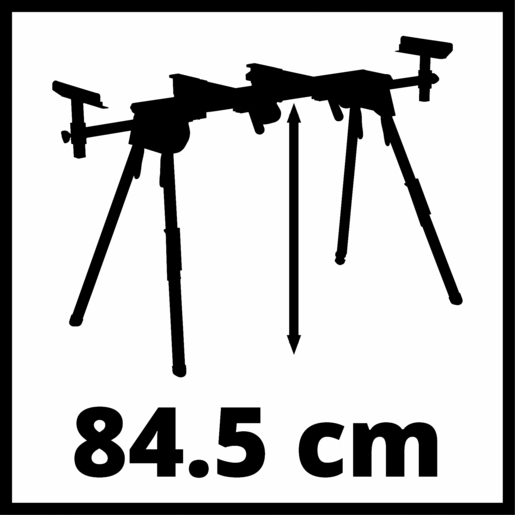 EINHELL univerzalni stalak za preklopne pile MSS 1610