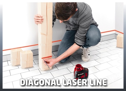 Einhell križni laserski nivelator TE-LL 360