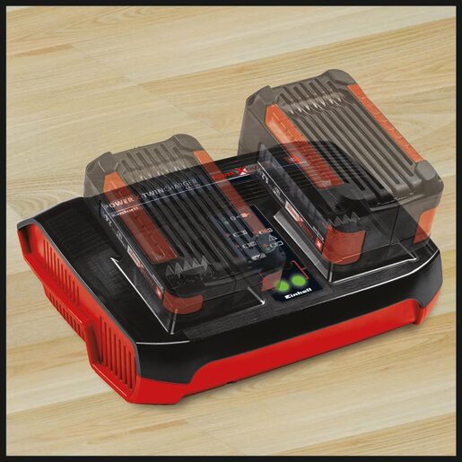 EINHELL dupli punjač 3 A - Power X-Change