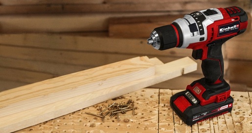 EINHELL set akumulatorska bušilica TE-CD 18 Li E + akumulatorski radio TE-CR 18 Li + 2,0 Ah baterija + punjač 18V 30 min - Power X-Change