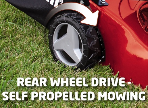 Einhell motorna samohodna kosilica GC-PM 46/1 B&S