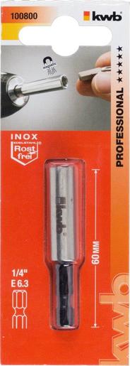 KWB Magnetni držač bitova 1/4“x58 mm, nehrđajući čelik