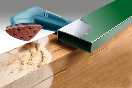 KWB QUICK-STICK set brusnih papira za trokutastu brusilicu 20/1, 96mm, 60-180g