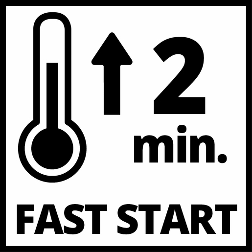 EINHELL akumulatorski pištolj za vruće ljepljenje TE-CG 18 Li - Power X-Change - SOLO ALAT (bez baterije i punjača)