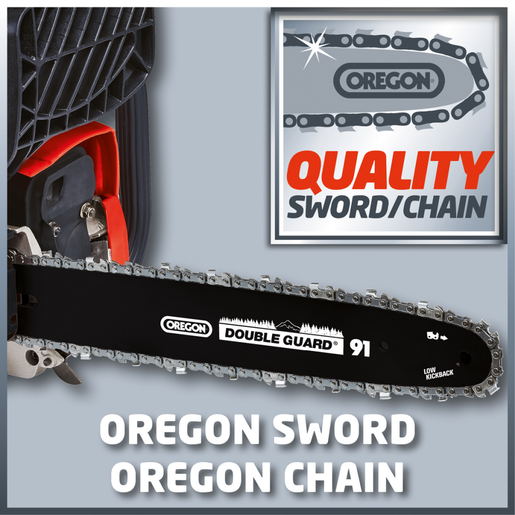 EINHELL motorna pila GC-PC 1235 I (1,2 kW, 35 cm duljina mača, Oregon mač i lanac)