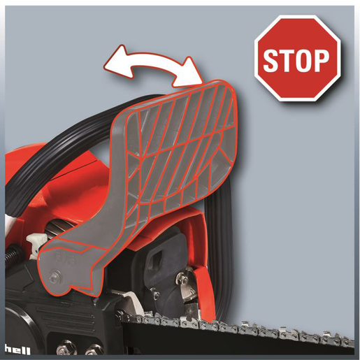 EINHELL motorna pila GC-PC 1235 I (1,2 kW, 35 cm duljina mača, Oregon mač i lanac)